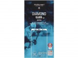 Myscreen Diamond Glass Edge 2.5D full glue képernyővédő üveg Huawei Y7 2019 készülékhez, fekete