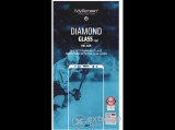 Myscreen Diamond Glass Edge 2.5D full glue képernyővédő üveg Samsung Galaxy A8 (2018) készülékhez, fekete