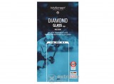 MyScreen Diamond Glass Edge 2,5Dfull glue edzett üveg Huawei P40 Lite készülékhez, fekete