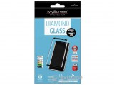 Myscreen Diamond Glass Edge 3D full cover képernyővédő edzett üveg Samsung Galaxy S20 Plus készülékhez, fekete