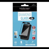 MYSCREEN DIAMOND GLASS EDGE képernyővédő üveg (2.5D full cover, íves, karcálló, 0.33 mm, 9H) FEKETE [Samsung Galaxy S21 Plus (SM-G996) 5G] (MD5322TG FCOV BLACK) - Kijelzővédő fólia