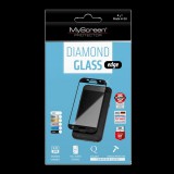 MYSCREEN DIAMOND GLASS EDGE képernyővédő üveg (2.5D full cover, íves, karcálló, 0.33 mm, 9H) FEKETE [Xiaomi Pocophone F1] (MD4012TG FCOV BLACK) - Kijelzővédő fólia