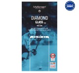 MYSCREEN DIAMOND GLASS EDGE képernyővédő üveg (2.5D, full glue, 0.33mm, 9H) FEKETE Samsung Galaxy A55 5G (SM-A556)