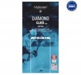 MYSCREEN DIAMOND GLASS EDGE képernyővédő üveg (2.5D full glue, íves, karcálló, 0.33 mm, 9H) FEKETE [Honor 50 Lite]