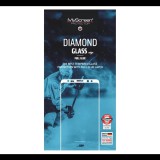 MYSCREEN DIAMOND GLASS EDGE képernyővédő üveg (2.5D, full glue, teljes felületén tapad, karcálló, 0.33 mm, 9H) FEKETE [Apple iPhone 13 Pro Max] (MD5816TG DEFG BLACK) - Kijelzővédő fólia