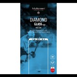 MYSCREEN DIAMOND GLASS EDGE képernyővédő üveg (2.5D, full glue, teljes felületén tapad, karcálló, 0.33 mm, 9H) FEKETE [Nokia 2.3] (MD4555TG DEFG BLACK) - Kijelzővédő fólia