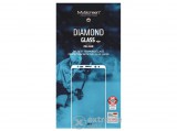 Myscreen Diamond Glass Edge képernyővédő üveg Honor 8A (Play 8A) készülékhez, fekete