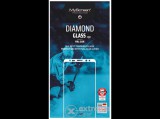 Myscreen Diamond Glass Edge képernyővédő üveg Samsung Galaxy A7 készülékhez, fekete