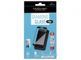 Myscreen Diamond Glass Eedge 2.5D full glue edzett üveg Huawei P Smart Pro (2019) készülékhez, fekete
