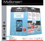 MYSCREEN DIAMOND GLASS képernyővédő üveg (extra karcálló, ütésálló, 0.33mm, 9H) ÁTLÁTSZÓ [Huawei P8]