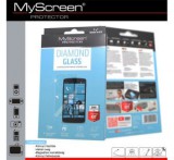 MYSCREEN DIAMOND GLASS képernyővédő üveg (extra karcálló, ütésálló, 0.33mm, 9H) ÁTLÁTSZÓ [Samsung Galaxy J3 (2016) SM-J320]