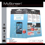 MYSCREEN DIAMOND GLASS képernyővédő üveg (extra karcálló, ütésálló, 0.33mm, 9H, NEM íves) ÁTLÁTSZÓ [Huawei P9 Lite (2017)] (MD3041DBS KIT) - Kijelzővédő fólia