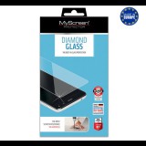 MYSCREEN DIAMOND GLASS képernyővédő üveg (extra karcálló, ütésálló, 0.33mm, 9H, NEM íves) ÁTLÁTSZÓ [Samsung Galaxy A7 (2017) SM-A720F] (MD3034TG) - Kijelzővédő fólia