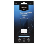 MYSCREEN DIAMOND GLASS LITE EDGE képernyővédő üveg (2.5D full glue, íves, karcálló, 0.33 mm, 9H) FEKETE Samsung Galaxy A05s (SM-A057F)