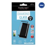 Myscreen Honor 70 diamond glass edge képernyővédő üveg (3d full cover, íves, karcálló, 0.33 mm, 9h) fekete