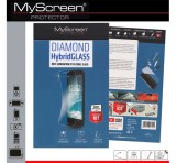 Myscreen hybridglass képerny&#337;véd&#337; üveg (flexibilis, ütésállóság, 0.15mm, 8h) átlátszó m2345hg