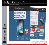 Myscreen hybridglass képerny&#337;véd&#337; üveg (flexibilis, ütésállóság, 0.15mm, 8h, nem íves) átlátszó m2370hg