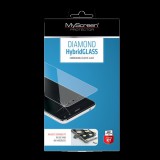 MYSCREEN HYBRIDGLASS képernyővédő üveg (flexibilis, karcálló, ütésálló, 0.15mm, 8H) ÁTLÁTSZÓ [Apple iPhone 13 Pro] (M5815HG) - Kijelzővédő fólia