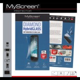 MYSCREEN HYBRIDGLASS képernyővédő üveg (flexibilis, karcálló, ütésálló, 0.15mm, 8H, NEM íves) ÁTLÁTSZÓ [Sony Xperia XZ (F8331)] (M2985HG)