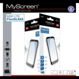 MYSCREEN LITE FLEXI GLASS képernyővédő üveg (karcálló, ütésálló, 0.19mm, 6H) ÁTLÁTSZÓ [Honor 7] (M2538FLEXI) - Kijelzővédő fólia