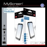MYSCREEN LITE FLEXI GLASS képernyővédő üveg (karcálló, ütésálló, 0.19mm, 6H) ÁTLÁTSZÓ [HTC One A9] (M2626FLEXI) - Kijelzővédő fólia