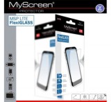 MYSCREEN LITE FLEXI GLASS képernyővédő üveg (karcálló, ütésálló, 0.19mm, 6H, NEM íves) ÁTLÁTSZÓ [Evolveo Strongphone Q8 LTE]