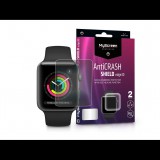 MyScreen Protector AntiCrash Shield Edge3D Apple Watch Series 3 (42mm) ütésálló kijelzővédő fólia 2db/csomag (LA-2040) (LA-2040)