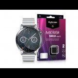 MyScreen Protector AntiCrash Shield Edge3D Huawei Watch GT 3 (42mm) ütésálló kijelzővédő fólia 2db/csomag (LA-2051) (LA-2051) - Kijelzővédő fólia