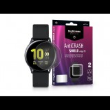 MyScreen Protector AntiCrash Shield Edge3D Samsung Galaxy Watch Active 2 (44mm) ütésálló kijelzővédő fólia 2db/csomag (LA-1919) (LA-1919) - Kijelzővédő fólia
