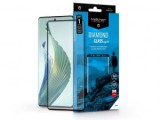 MyScreen Protector Diamond Glass Lite Edge 3D Honor Magic 5 Lite edzett üveg kijelzővédő fólia fekete kerettel (LA-2308)