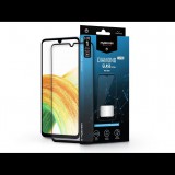 MyScreen Protector Diamond Glass Lite Edge2.5D Full Glue Samsung A336B Galaxy A33 5G edzett üveg képernyővédő fólia fekete kerettel (LA-2162) (LA-2162)