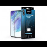 MyScreen Protector Diamond Glass Lite Edge2.5D Full Glue Samsung G990B Galaxy S21 FE 5G edzett üveg képernyővédő fólia fekete (LA-2098) (LA-2098)