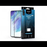 MyScreen Protector Diamond Glass Lite Edge2.5D Full Glue Samsung G990B Galaxy S21 FE 5G edzett üveg képernyővédő fólia fekete (LA-2098) (LA-2098) - Kijelzővédő fólia