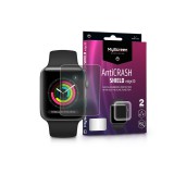 MyScreen Protector MyScreen AntiCrash Shield Edge3D - Apple Watch Series 3 (42mm) ütésálló fólia - 2 db/cs
