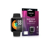 MyScreen Protector MyScreen AntiCrash Shield Edge3D - Xiaomi Mi Watch Lite ütésálló fólia - 2 db/cs