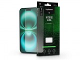 MyScreen Protector MyScreen Hybrid Glass Green - Apple iPhone 16 Plus rugalmas üvegfólia