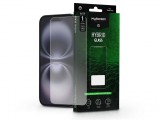 MyScreen Protector MyScreen Hybrid Glass Green - Apple iPhone 16 rugalmas üvegfólia