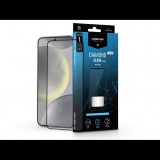 MyScreen Protector Samsung SM-S921 Galaxy S24 edzett üveg képernyővédő fólia - MyScreenProtector Diamond Glass Lite Edge2.5D Full Glue - fekete (MS230315)