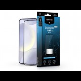 MyScreen Protector Samsung SM-S926 Galaxy S24+ edzett üveg képernyővédő fólia - MyScreenProtector Diamond Glass Lite Edge2.5D Full Glue - fekete (MS230322)