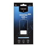 Myscreen Samsung Galaxy A14 5G (SM-A146) diamond lite képernyővédő üveg (2.5d full glue, íves, karcálló, 0.33 ) fekete