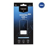 Myscreen Samsung Galaxy A25 5G (SM-A256) diamond glass lite edge képernyővédő üveg (2.5d, full glue, 0.33mm, 9h) fekete