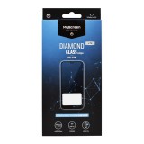 Myscreen Samsung Galaxy A52s 5G (SM-A528) diamond lite képernyővédő üveg (2.5d full glue, íves, karcálló, 0.33 ) fekete