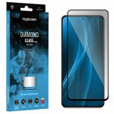 MyScreenPROTECTOR MS Diamond Glass Edge FG Xiaomi Poco F5 Pro fekete Teljes ragasztós fólia