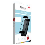 MyScreenPROTECTOR MS Diamond Glass Edge Lite Samsung G996 S21+ fekete kijelzővédő fólia