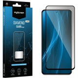 MyScreenPROTECTOR MyScreen Diamond Glass Edge Lite FG üvegfólia fekete szegéllyel Xiaomi Poco X6