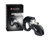 mystim Black Edition PUBIC ENEMY No 1 - elektro pénisz ketrec