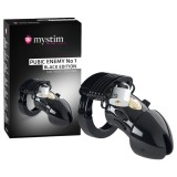 mystim Black Edition PUBIC ENEMY No 1 - elektro pénisz ketrec