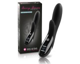 mystim Daring Danny - elektro-stimuláló vibrátor (fekete)