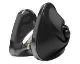 Mystim Heart's Desire - elektro csikló vibrátor (fekete)