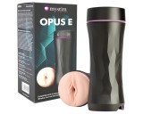 mystim Opus E Vagina - elektro műpunci (natúr-fekete)